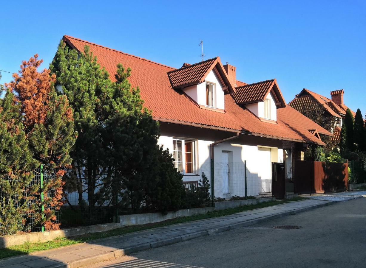 Willa Elzbieta Krakau Buitenkant foto
